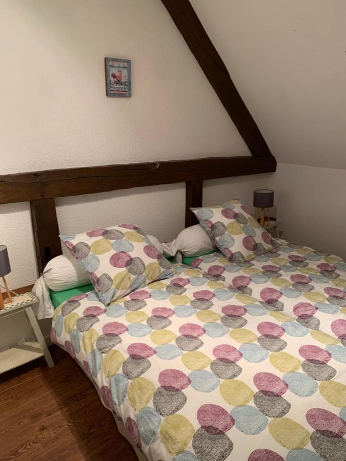 La Ferme D'Aristide Bed & Breakfast Saillenard Exterior photo