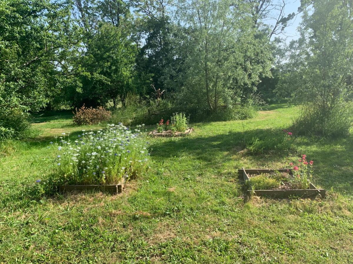 La Ferme D'Aristide Bed & Breakfast Saillenard Exterior photo
